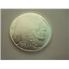 Image 1 : 2009 BUFFALO INDIAN HEAD ONE TROY OUNCE SILVER .999 ROUND