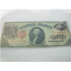 1917 $1 US LEGAL TENDER NOTE