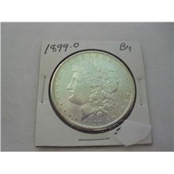 1899-O BU MS-63 MORGAN SILVER DOLLAR