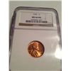 Image 1 : 1930 LINCOLN WHEAT CENT NGC MS-66 RED