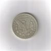 Image 2 : 1884-CC FINE F grade MORGAN SILVER DOLLAR