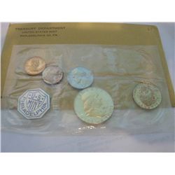 1961 SILVER MINT SET