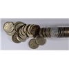 Image 1 : ( 40 ) ONE ROLL OF 1934 BUFFALO NICKELS, GOOD+