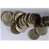 Image 2 : ( 40 ) ONE ROLL OF 1934 BUFFALO NICKELS, GOOD+