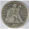 Image 1 : 1872 SEATED DOLLAR VF