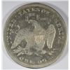 Image 2 : 1872 SEATED DOLLAR VF