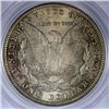 Image 3 : 1878 7F REVERSE OF 1879, PCGS MS-64  RARE!!  PRETTY COLORS,  LOOKS MS-65