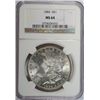 Image 1 : 1884 MORGAN DOLLAR NGC MS64 WHITE