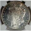 Image 2 : 1878 8F MORGAN DOLLAR NGC MS63 WHITE