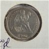 Image 2 : 1890 SEATED LIBERTY DIME VF