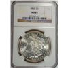 Image 1 : 1884 MORGAN DOLLAR NGC MS63 WHITE
