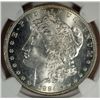 Image 2 : 1884 MORGAN DOLLAR NGC MS63 WHITE