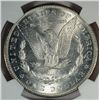 Image 3 : 1884 MORGAN DOLLAR NGC MS63 WHITE