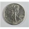 Image 1 : 1917 WALKING LIBERTY HALF DOLLAR XF+ WHITE