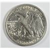 Image 2 : 1917 WALKING LIBERTY HALF DOLLAR XF+ WHITE