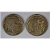 Image 1 : 1928-D XF & 1930-S AU BUFFALO NICKELS
