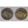 Image 2 : 1928-D XF & 1930-S AU BUFFALO NICKELS