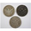 Image 2 : 3-DIFFERENT BARBER QUARTERS (00,03-O,06-D) VG-FINE