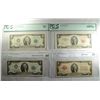 Image 1 : $2 NOTES, 1928 CGA VF25*, 53 PCGS AU-50 PPQ, 76 CGA 66, 2003 PCGS AU-50
