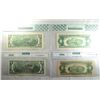 Image 2 : $2 NOTES, 1928 CGA VF25*, 53 PCGS AU-50 PPQ, 76 CGA 66, 2003 PCGS AU-50