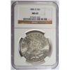 Image 1 : 1885-O MORGAN DOLLAR NGC MS-63