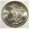 Image 2 : 1884-O MORGAN DOLLAR ANA MS62 TONED