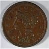 Image 1 : 1856 LARGE CENT, A NICE XF