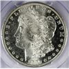 Image 2 : 1880-S MORGAN SILVER DOLLAR, PCGS MS-64+  "LOOKS 65"