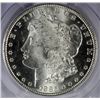 Image 2 : 1885 MORGAN SILVER DOLLAR, PCGS MS-64+   "LOOKS 65"