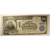 Image 1 : 1902 $10.00 NATIONAL BANK NOTE, MURPHYSBORO IL, #4804