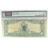Image 2 : 1902 $10.00 NATIONAL BANK NOTE, COUNCIL GROVE, KS  #5757  PMG-15