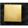 Image 2 : Vintage Goldtone Square Compact