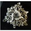 Image 1 : Vintage Signed Weiss Brooch Absolutely Beautiful
