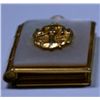 Image 2 : Vintage Portrait Lot, USN Mother of Pearl  Locket with Pics,