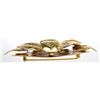 Image 2 : Vintage Lot of Unsigned Brooches Excellent Condition, and Near Mint!