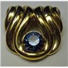 Image 1 : Nolan Miller Goldtone Slide/Pendant