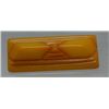 Image 1 : Rare Vintage Bakelite Butterscotch Pin/Brooch