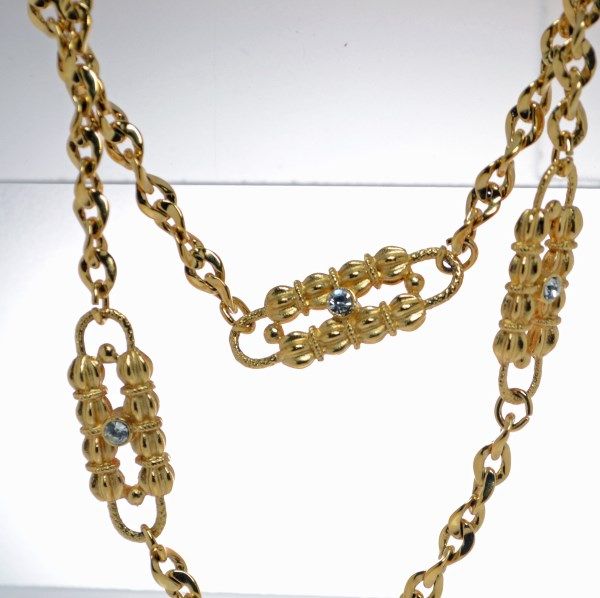 Jacqueline Bouvier Kennedy Reproduction Jewelry Paper clip Necklace