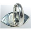 Image 3 : Sterling Silver Ring Size 8