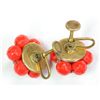 Image 3 : Vintage "Flapper Beads" Circa 1 920's, with matching screw back earrings