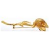 Image 2 : Vintage Signed BSK Rose Pin in excellent condition.