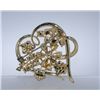 Image 2 : Vintage Rhinestone Heart Shaped Pin, Excellent condition.