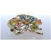Image 3 : Vintage Rhinestone Heart Shaped Pin, Excellent condition.