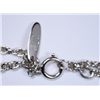 Image 2 : Signed Whiting and Davis necklace.