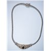 Image 1 : Signed "MX" Necklace Like New!