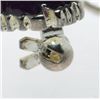 Image 3 : Vintage Enameled Mardi Gra Pendant/Pin, Excellent Condition 1 3/4" long