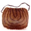 Image 1 : VINTAGE FUR MUFF/PURSE