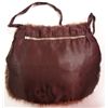 Image 2 : VINTAGE FUR MUFF/PURSE
