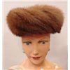 Image 1 : VINTAGE LADIES MINK HAT
