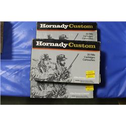 HORNADY AMMUNITION